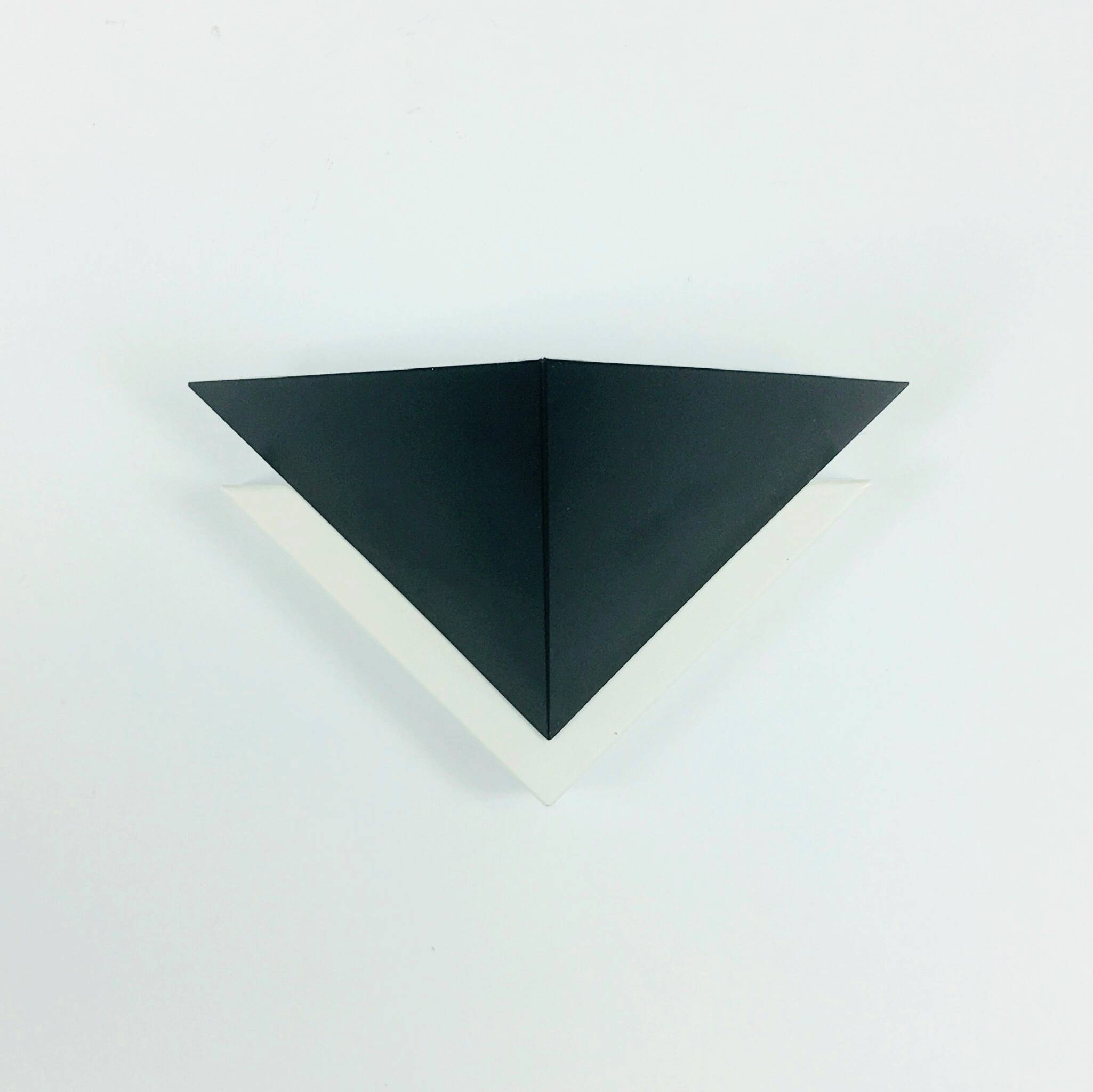 Mid Century Triangular Wall Light by J.T. Kalmar, Austria, 1960s/1970s