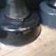 Industrial hanging lamps in enamelled metal, 50