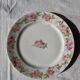 Lot de 11 petites assiettes fleuris, Théodore Haviland, Limoge.