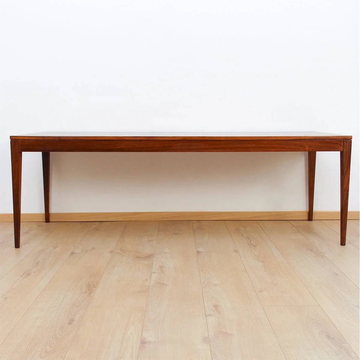 Large coffee table in rosewood