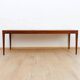 Large coffee table in rosewood
