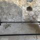 Metal bed frame XXth