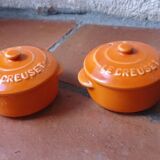 Le Creuset Salt and Pepper Shakers