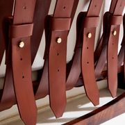 Pair of armchairs by Carlo De Carlo, rosewood, leather, brass, 1966