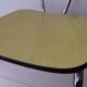 Yellow formica chairs