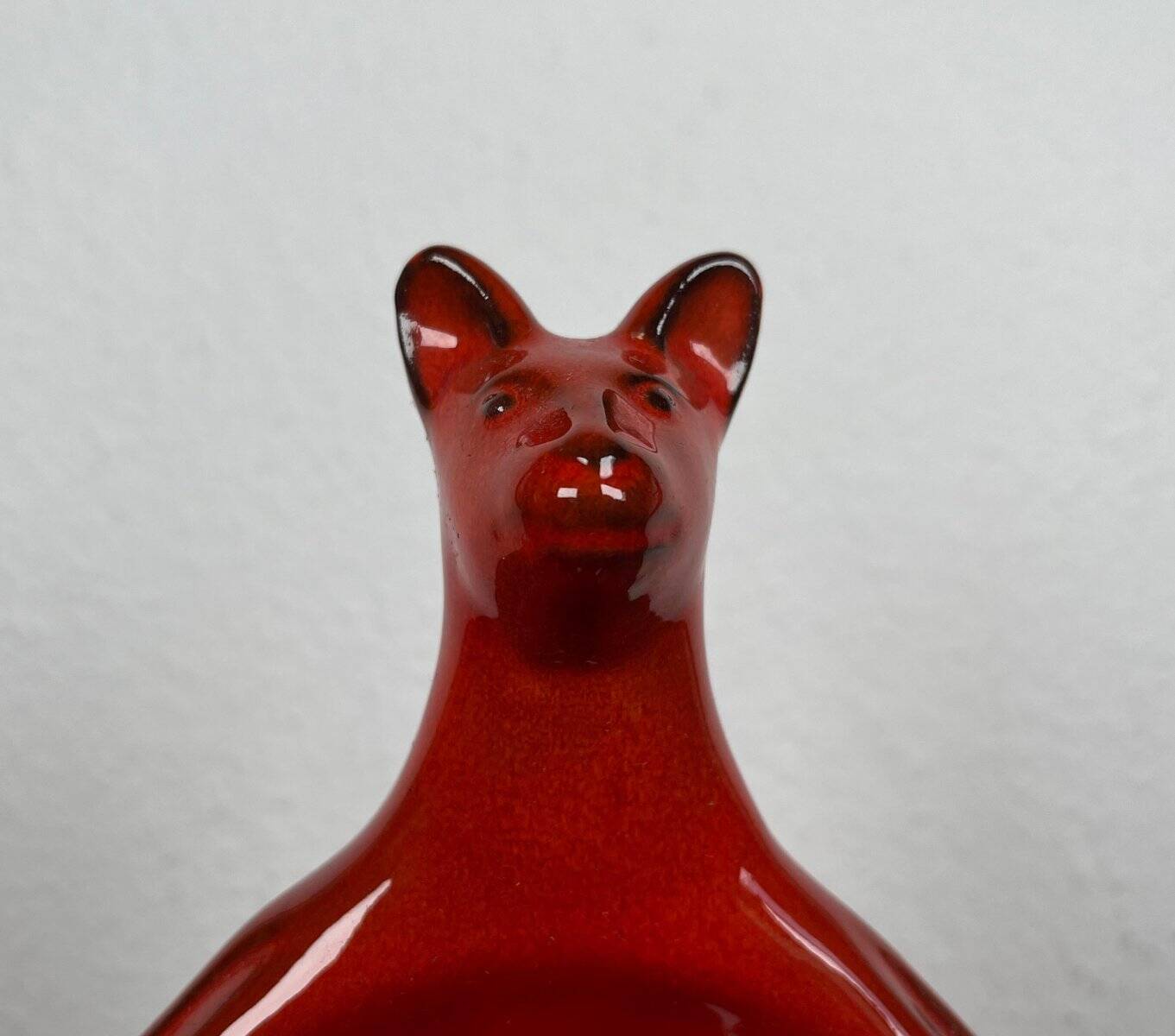 Vintage Bol Kangourou in WGP Ceramic by Pan Keramik, West Germany, 1970s
