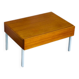 Vintage teak bedside table 1960