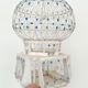 Large Tunisian bird cage Sidi Bou Saïd H45cm