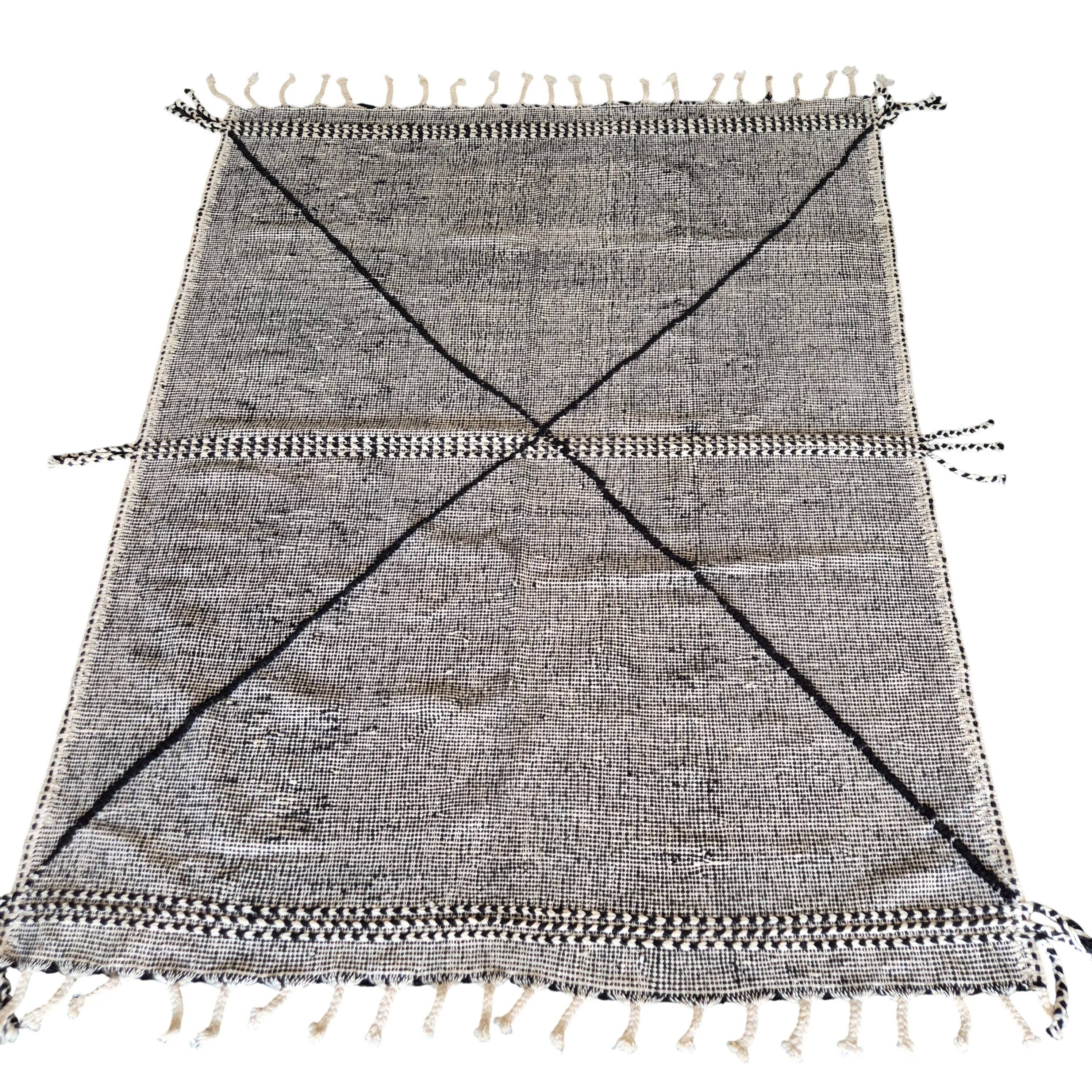 Berber kilim rug 170x215