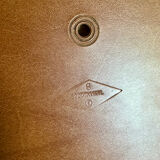 Set of 4 vintage Soudex Vinyl chairs