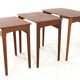 Svend Åge Madsen nesting tables - danish design in teak  mid century modern