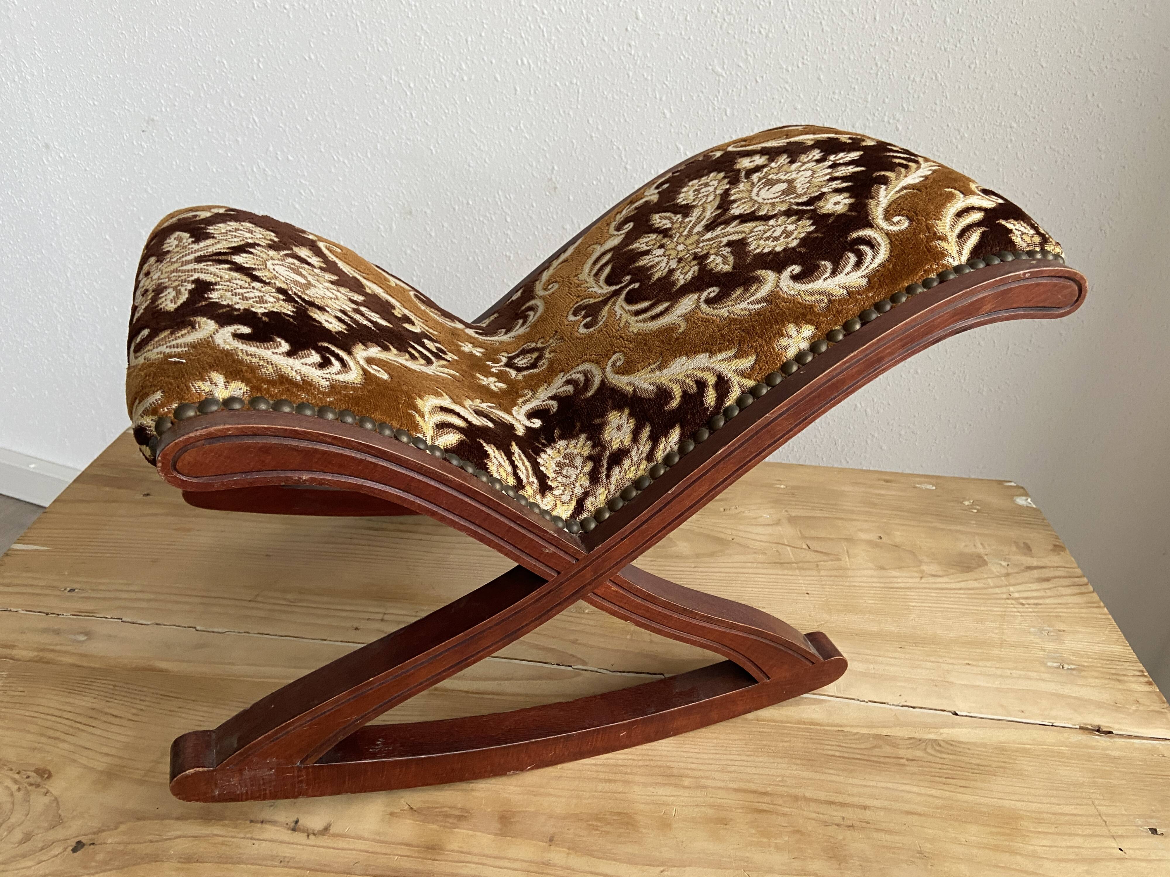 Vintage footrest 1960