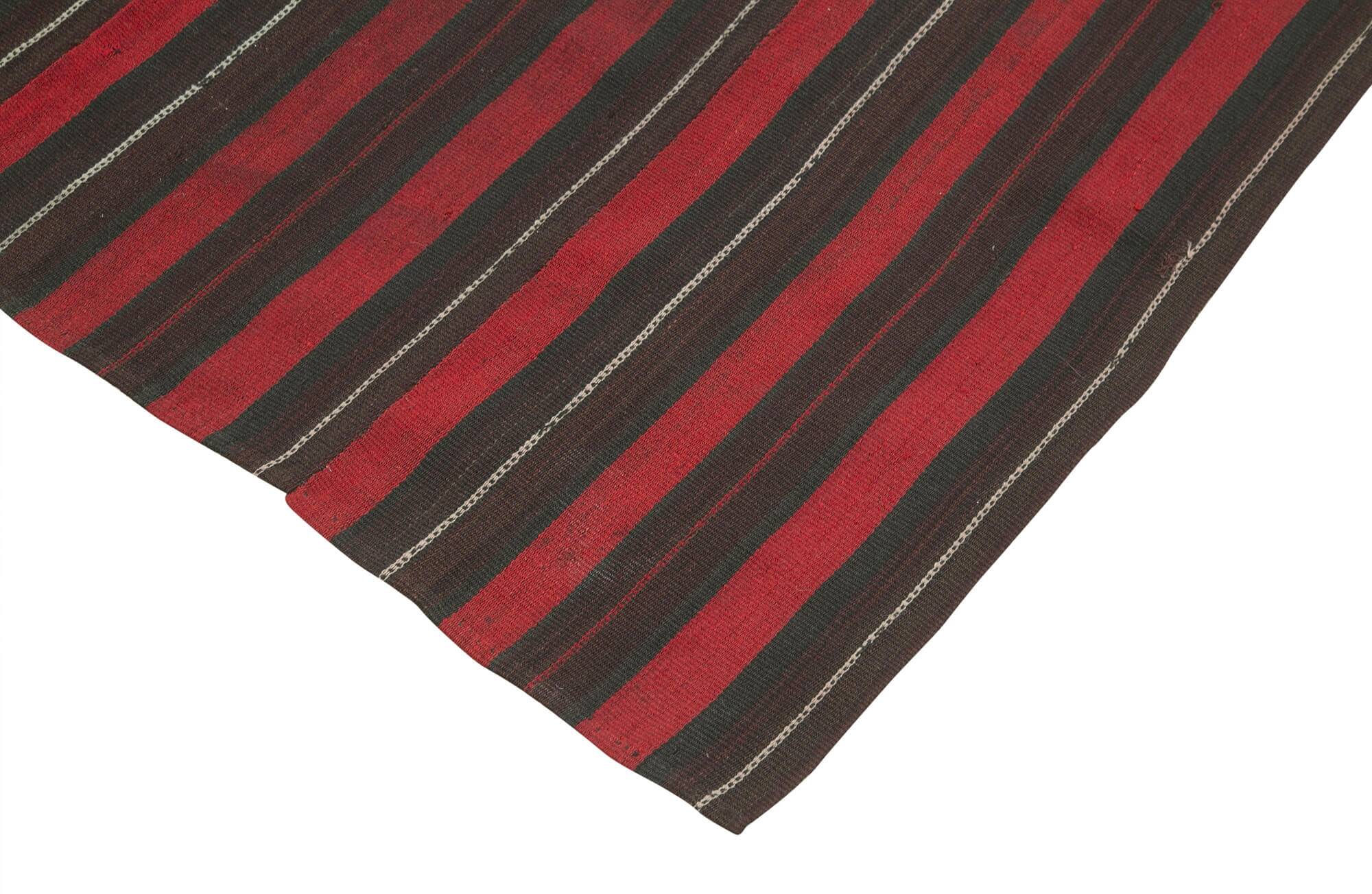 Turkish Handmade Vintage Anatolian Kilim 139 cm x 197 cm