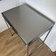 USM Haller Desk / Sideboard in Matte Silver