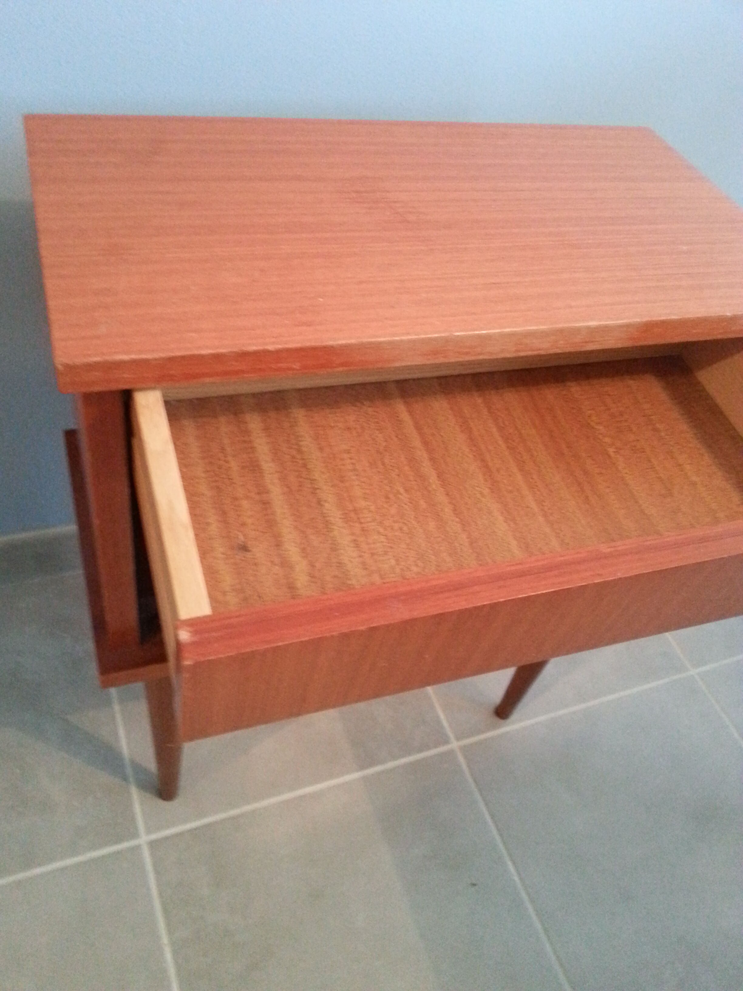 Lot de 2 chevets vintage