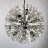 Emil Stejnar, chrome and glass sputnik from 70s