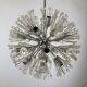 Emil Stejnar, chrome and glass sputnik from 70s