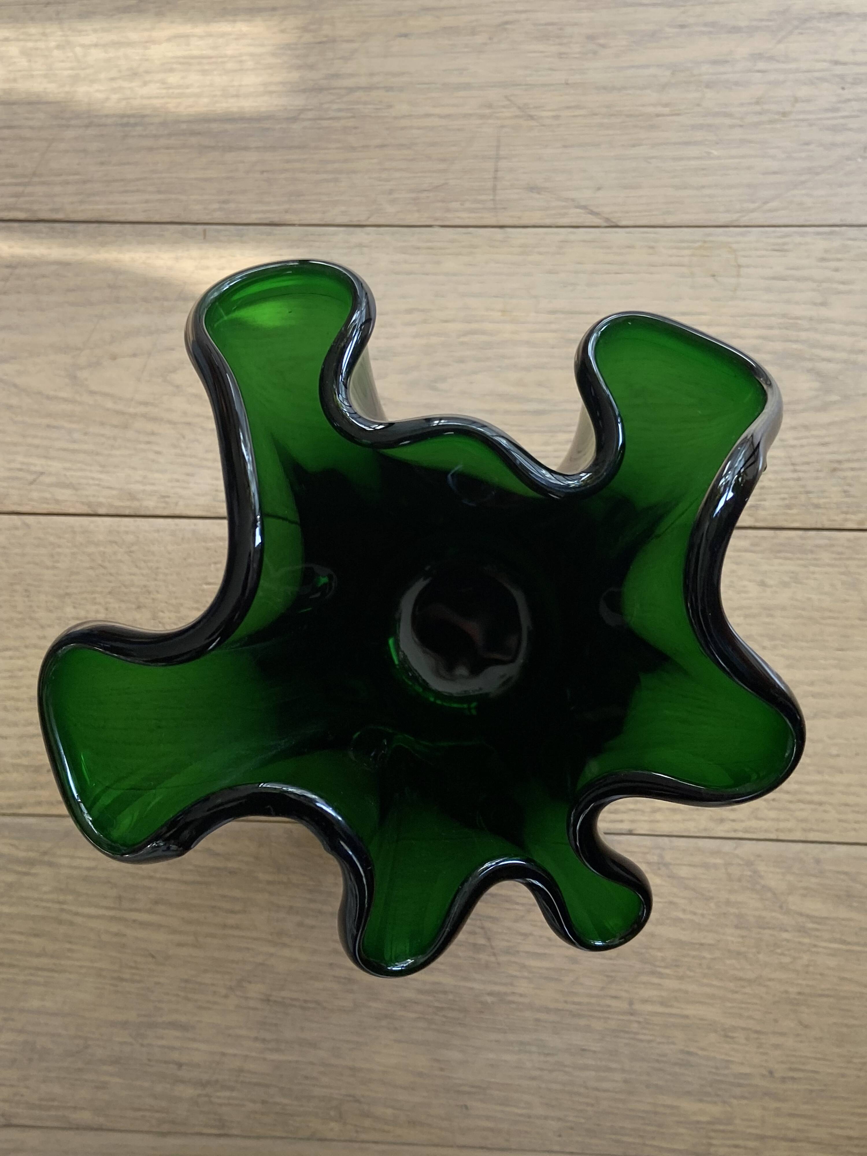 Murano vase "fazzoletto"