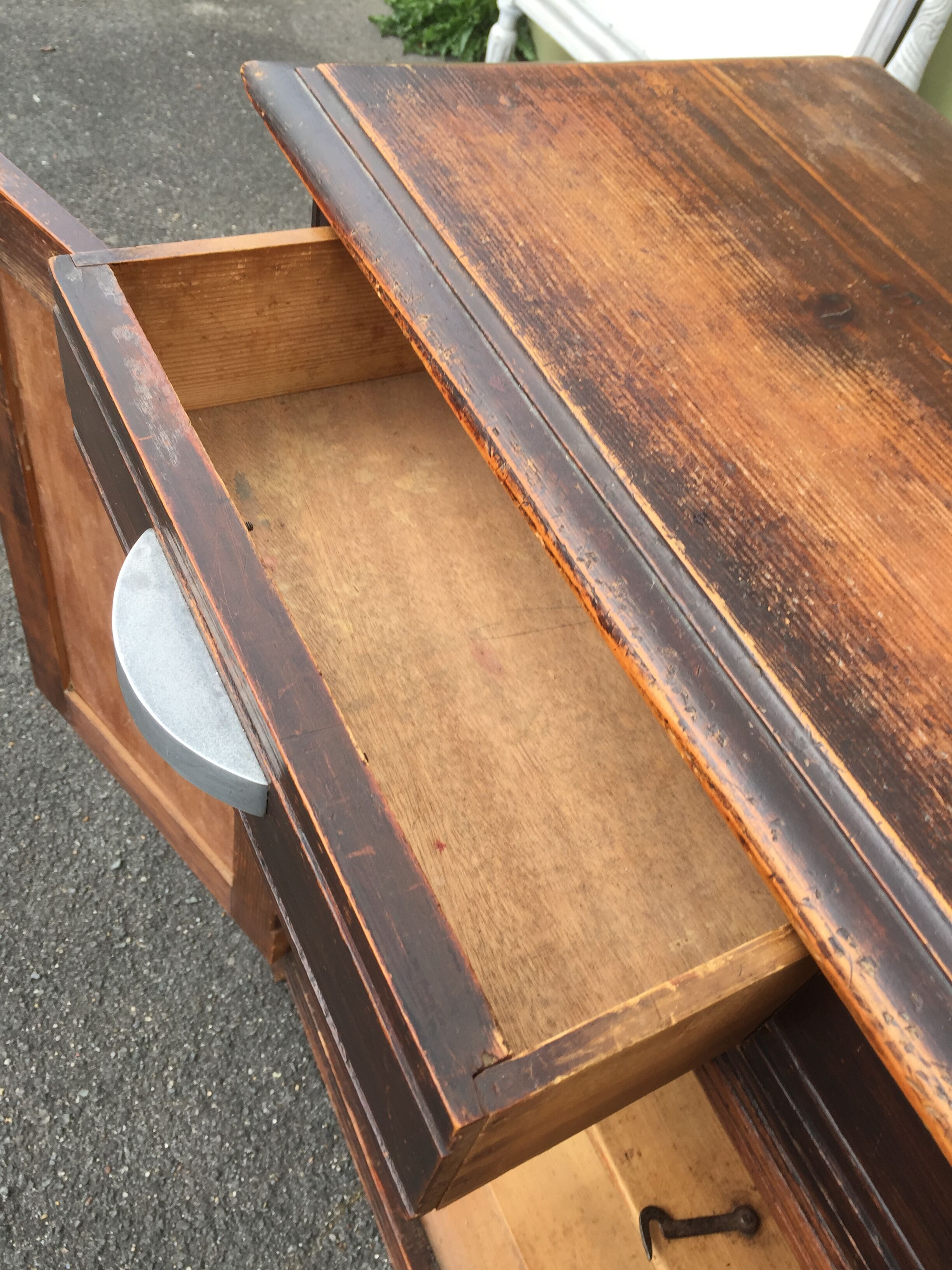 Buffet en pin années 40
