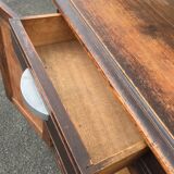 Buffet in 1940s pine