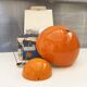 Verner Panton Flower Pot Suspension for Louis Poulsen, Orange