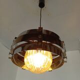 Space art pendant light from the 70s