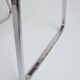 Chaise traineau / Chaise de bureau 1960 vintage