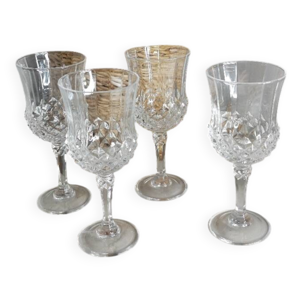 Verres cristal d'Arques