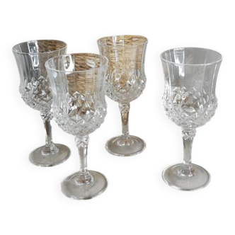 Verres cristal d'Arques