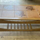 Mid Century Tile Coffee Table