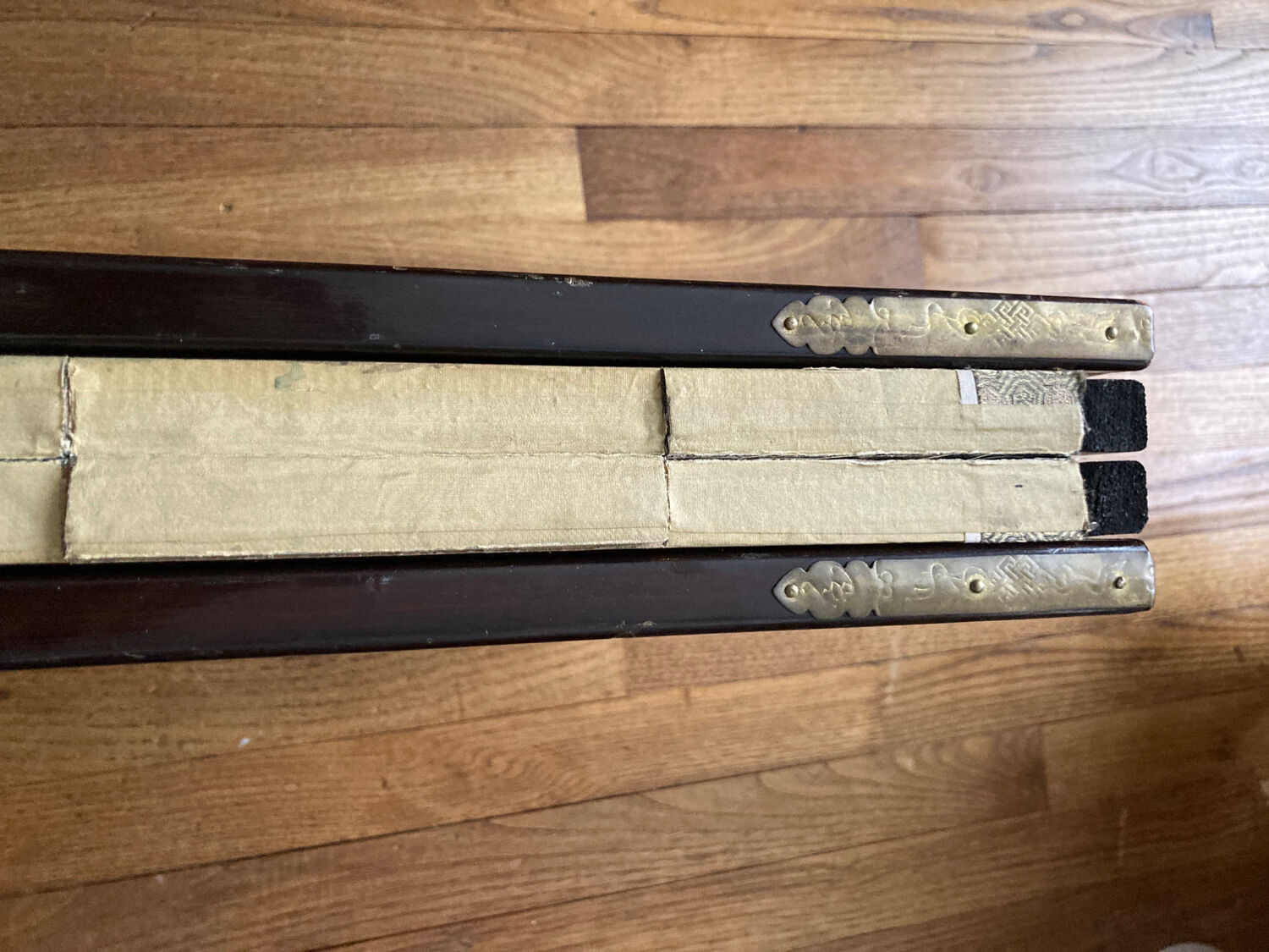 Ancient Japanese screen