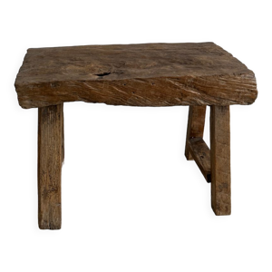 Tabouret ou table d'appoint en