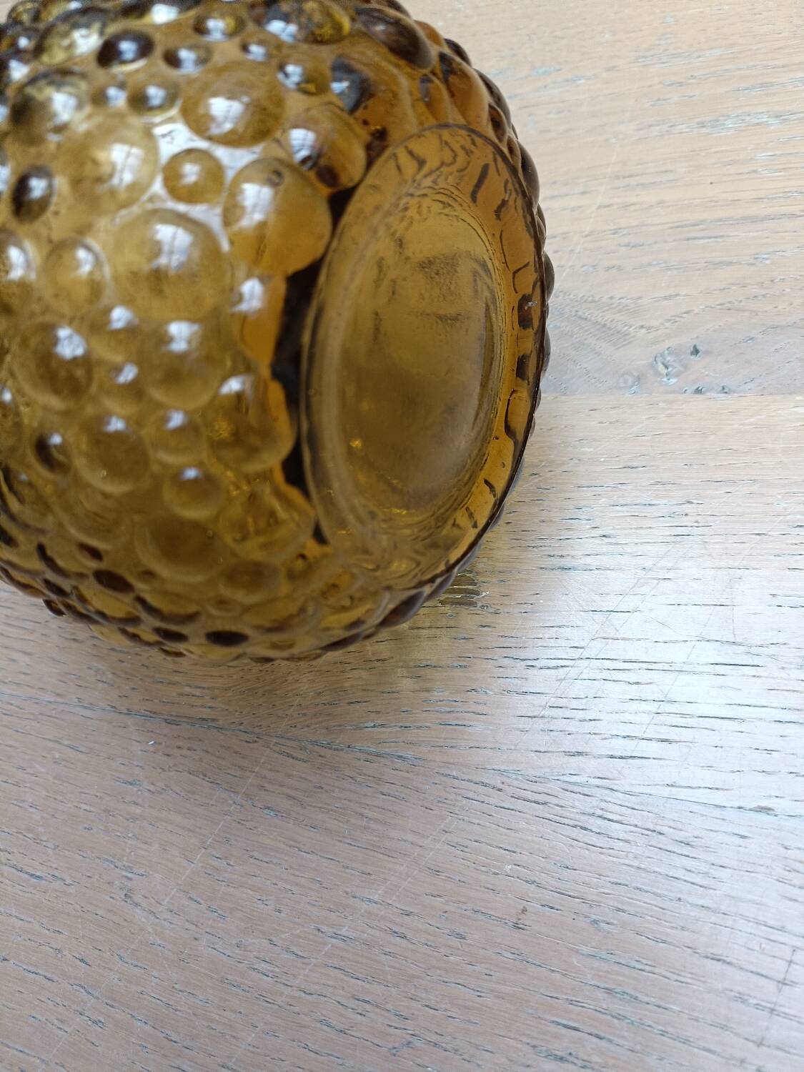 Bottle, carafe, soliflore in Empoli glass