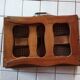 Tabouret pliable ancien