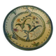 Glazed stoneware dish from St Jean de Fos
