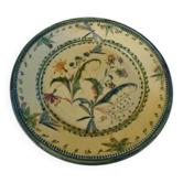 Glazed stoneware dish from St Jean de Fos