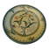 Glazed stoneware dish from St Jean de Fos