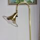 Table lamp in brass designed by Börje Claes for Norlett Elit. Approximately 1960s, Sweden.