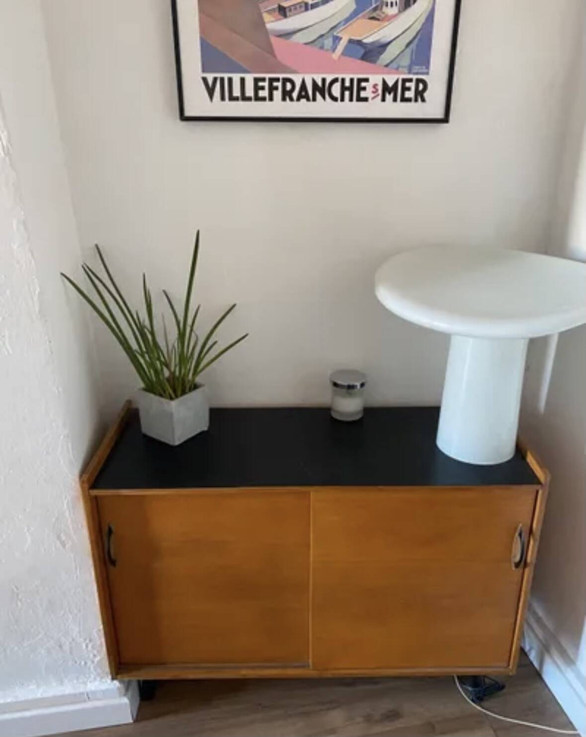 Small Scandinavian style sideboard