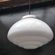 Suspension opaline art deco