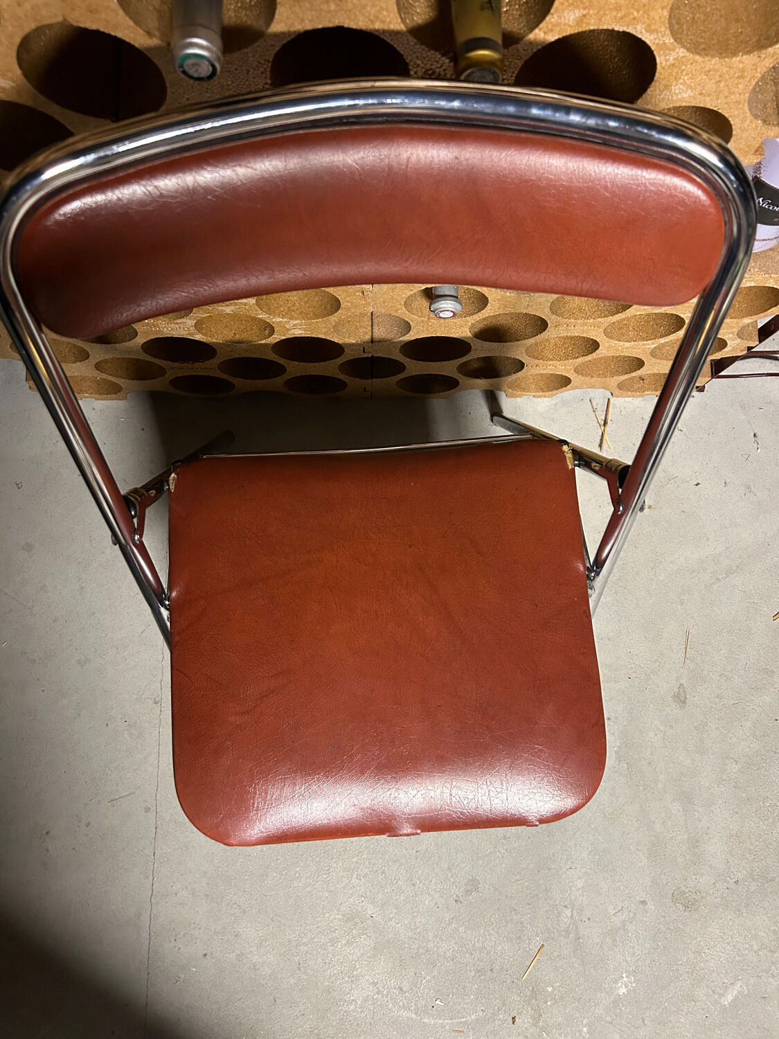 Souvignet folding chair