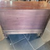 Mahogany MD bookcase or display case