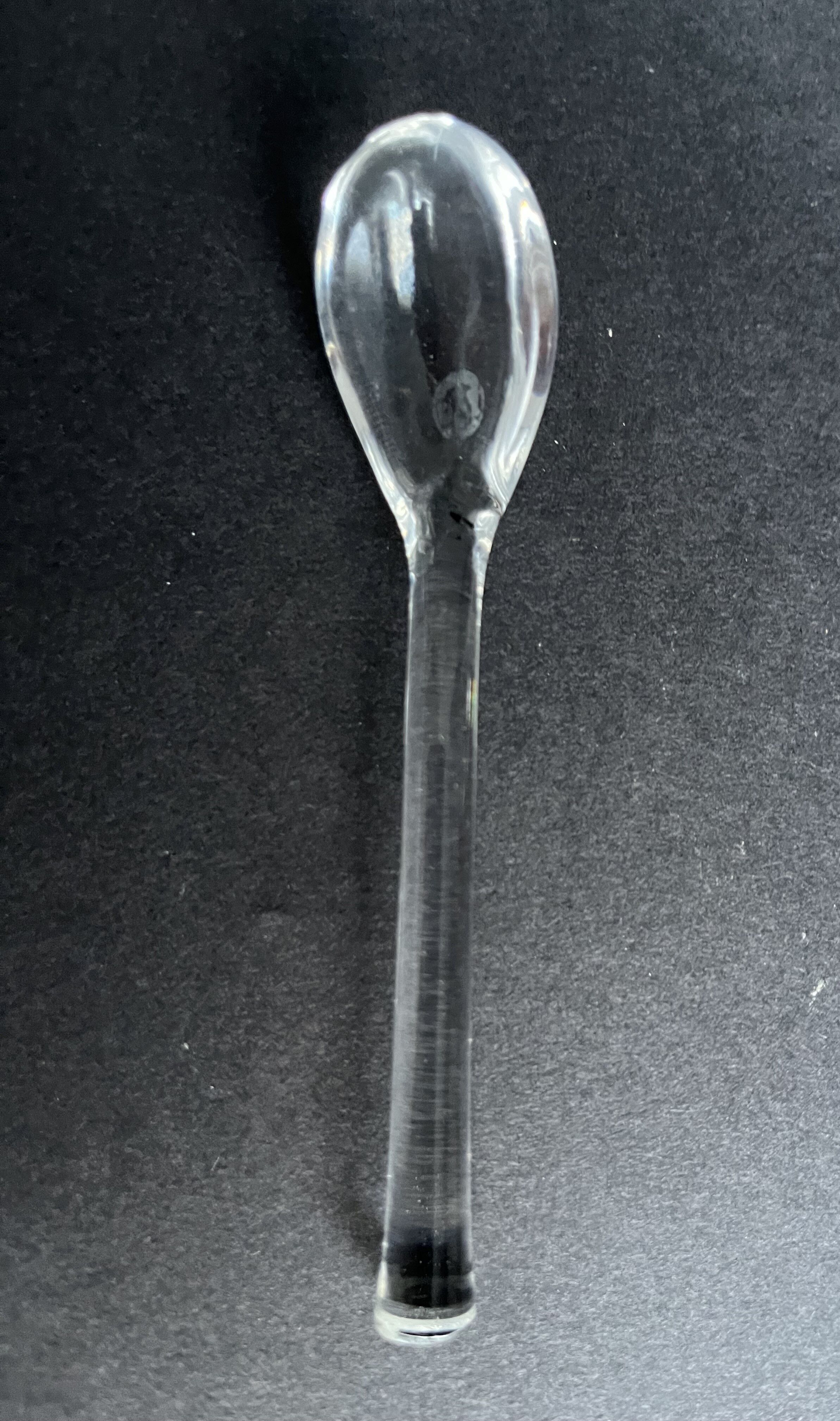 Baccarat crystal mustard