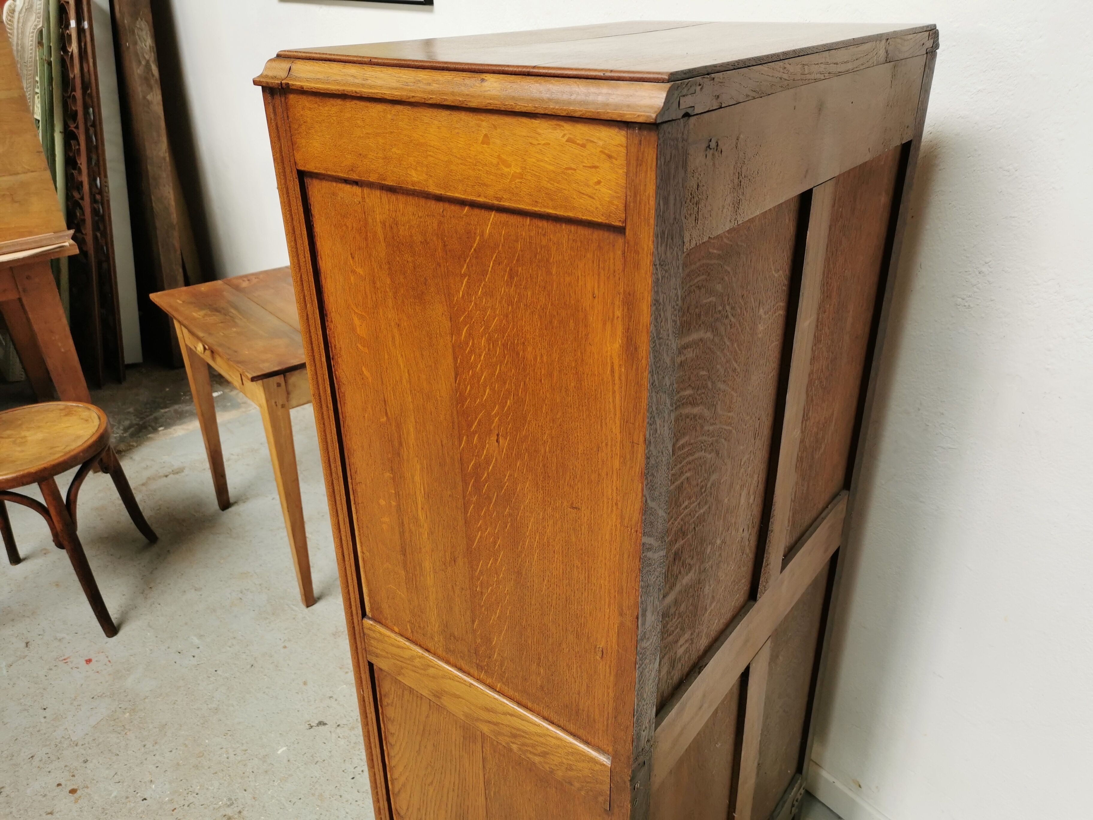 Parisian wardrobe Art Deco vintage showcase