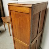 Parisian wardrobe Art Deco vintage showcase