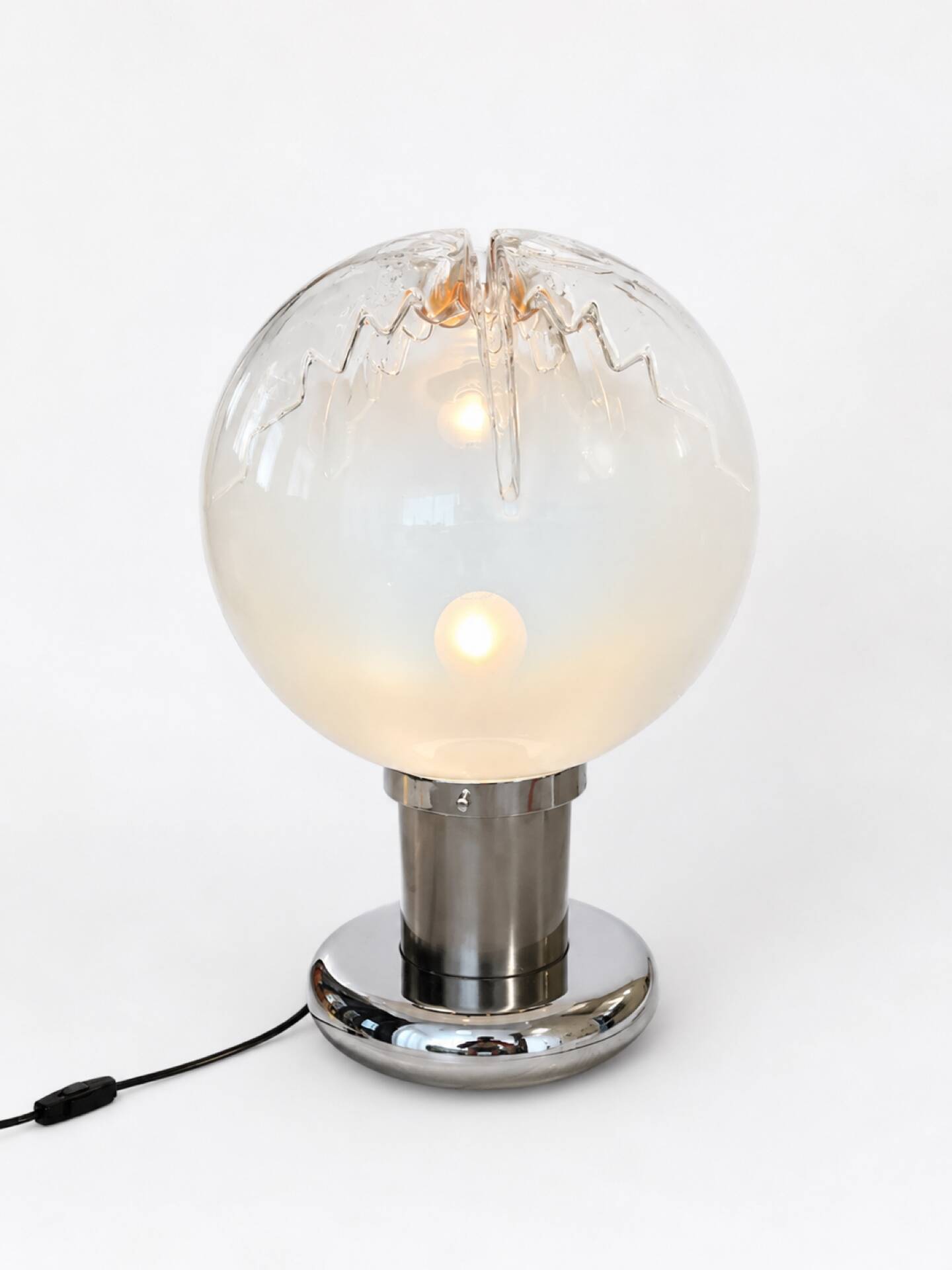XXL Table Lamp Murano Glass by Toni Zuccheri for AV Mazzega 1