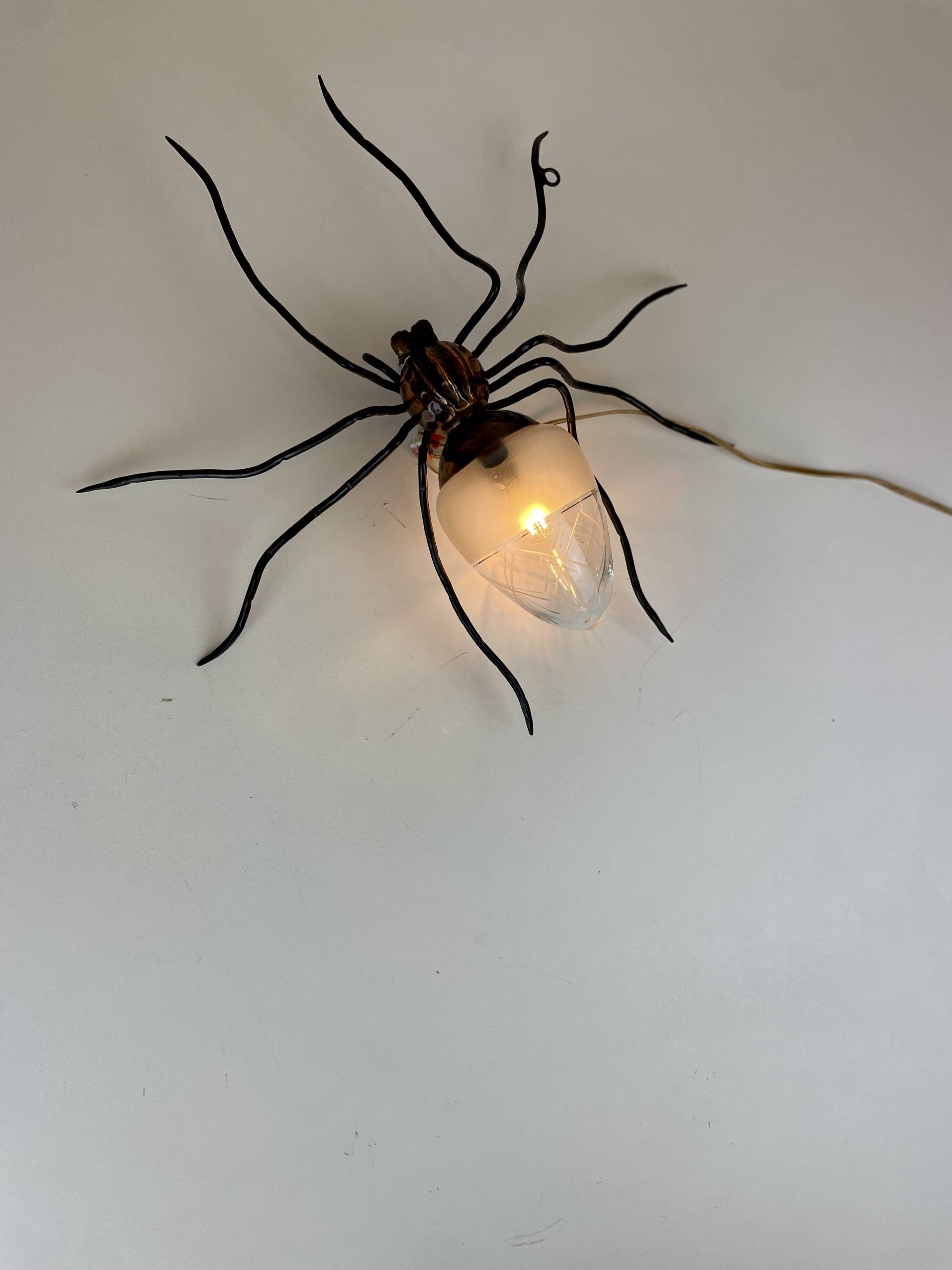Mid-Century Spider Wall Lamp, 1960s