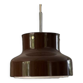 Brown Bumling pendant light by Anders Pehrson-Sweden 1960s