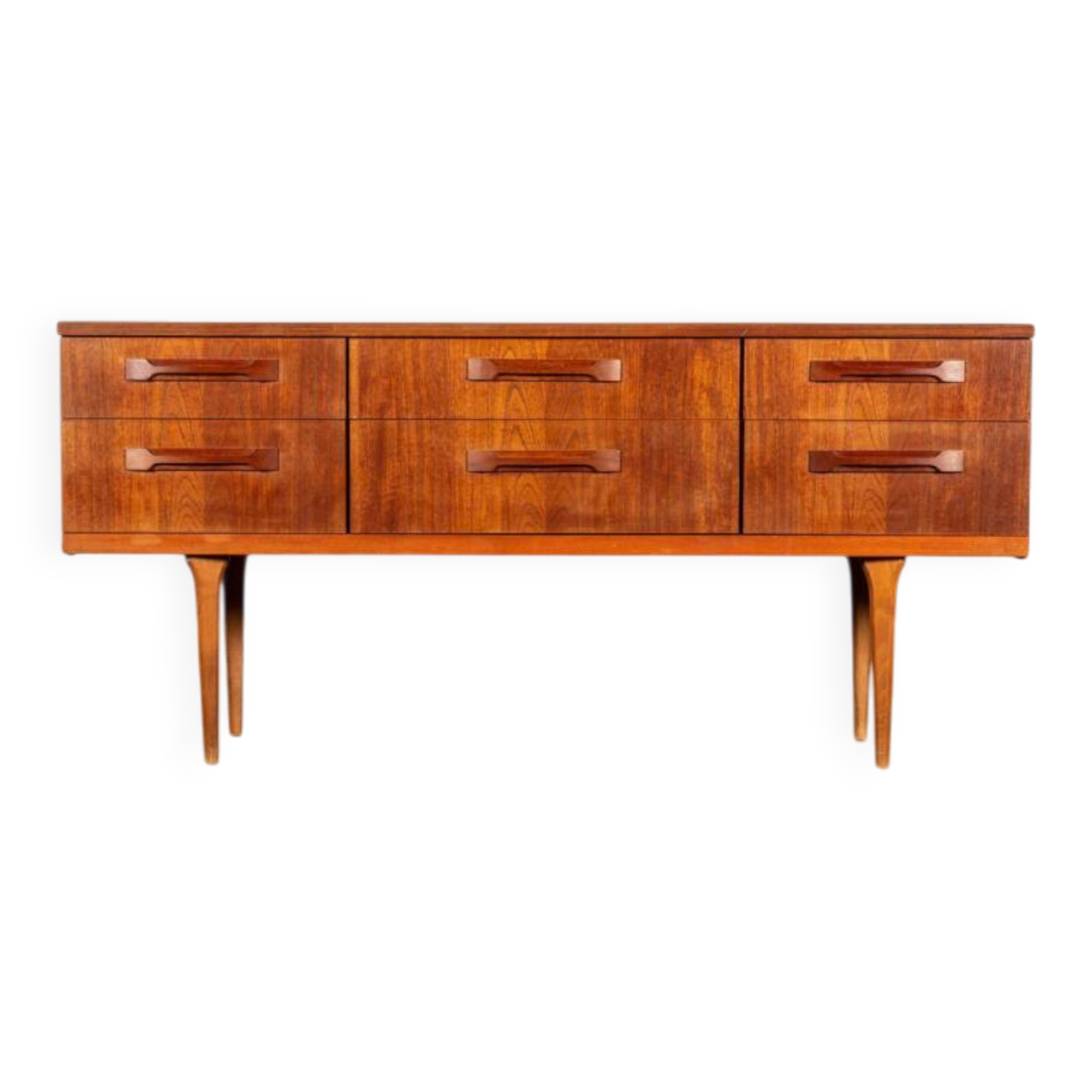 Dark teak enfilade