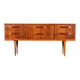 Dark teak enfilade